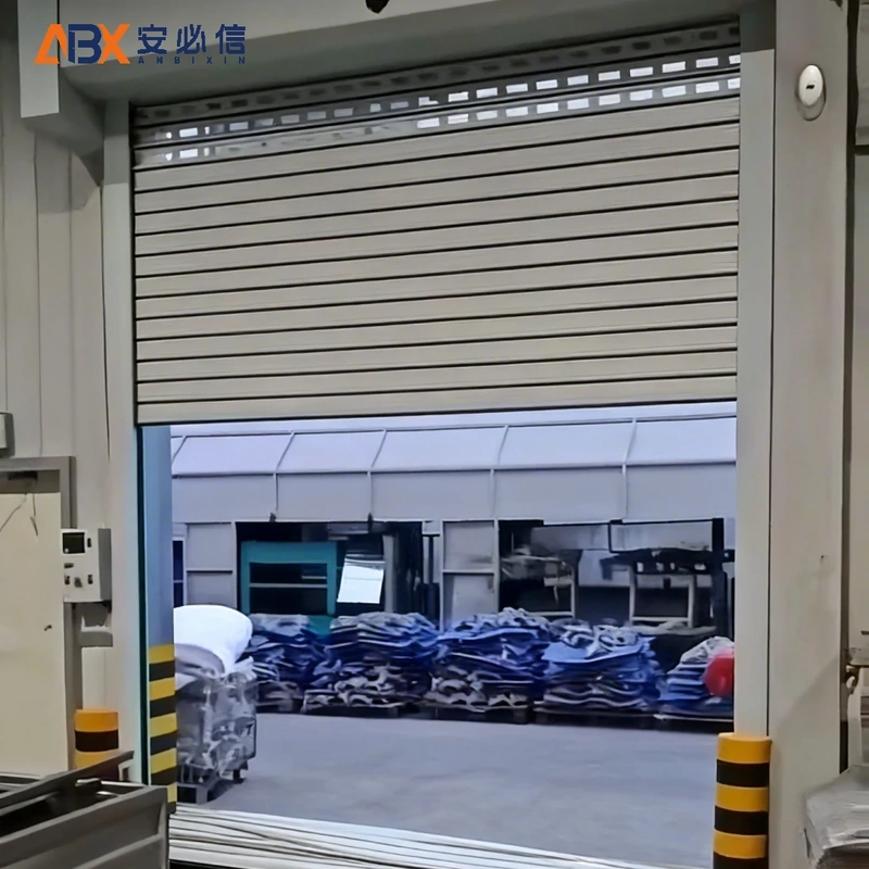 泰安感应高速门